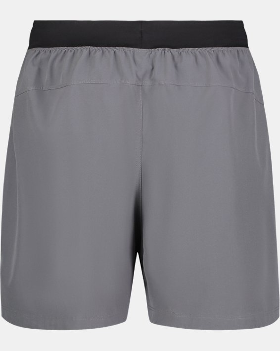 Men's UA Comfort Waistband Notch Shorts, Gray, pdpMainDesktop image number 6
